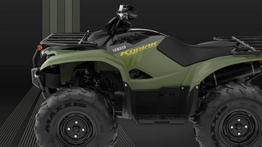 2027 Yamaha Kodiak 700