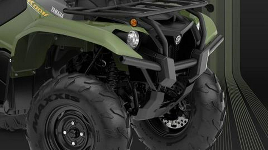2027 Yamaha Kodiak 700