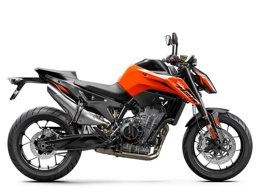 2024 KTM 790 DUKE, Orange - *0.99% Promo Financing!