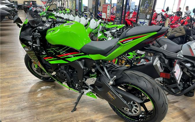 2024 Kawasaki Ninja® ZX™-6R KRT Edition