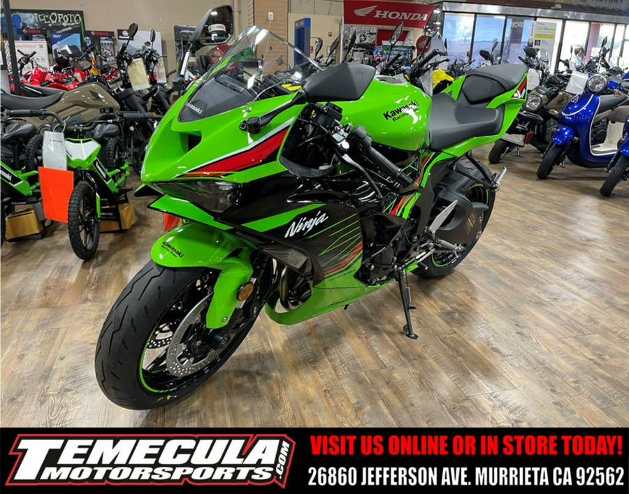 2024 Kawasaki Ninja® ZX™-6R KRT Edition