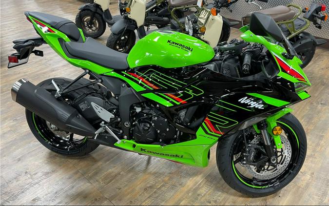 2024 Kawasaki Ninja® ZX™-6R KRT Edition