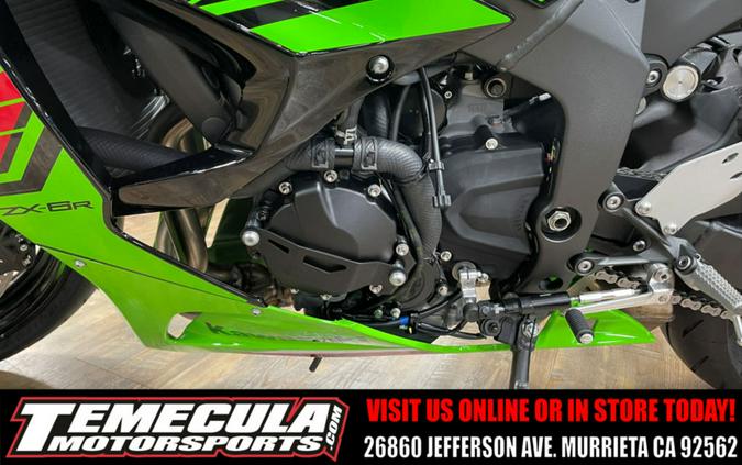 2024 Kawasaki Ninja® ZX™-6R KRT Edition