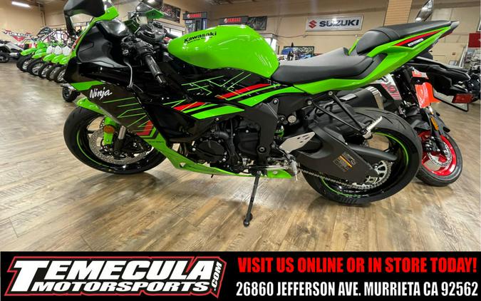 2024 Kawasaki Ninja® ZX™-6R KRT Edition