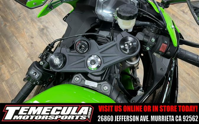 2024 Kawasaki Ninja® ZX™-6R KRT Edition