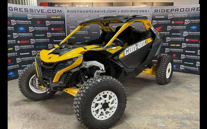 2024 Can-Am® Maverick R X Triple Black