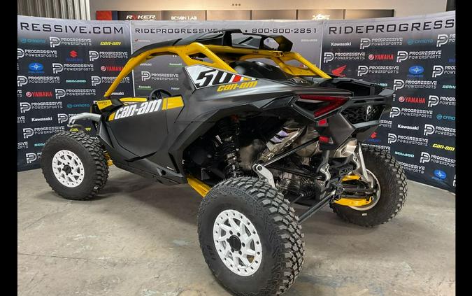 2024 Can-Am® Maverick R X Triple Black