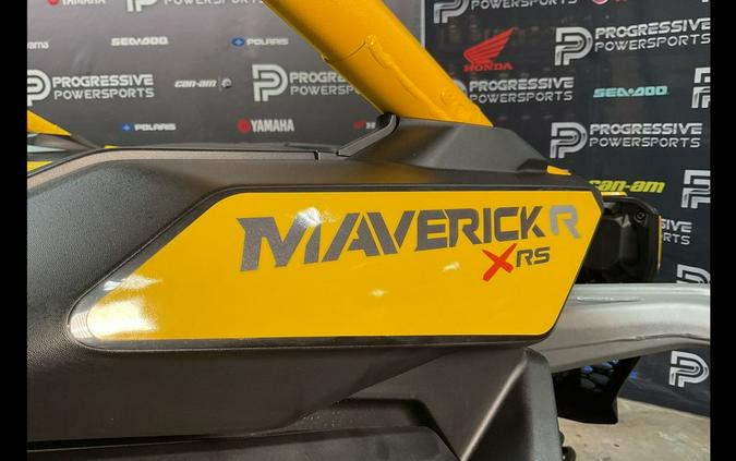 2024 Can-Am® Maverick R X Triple Black