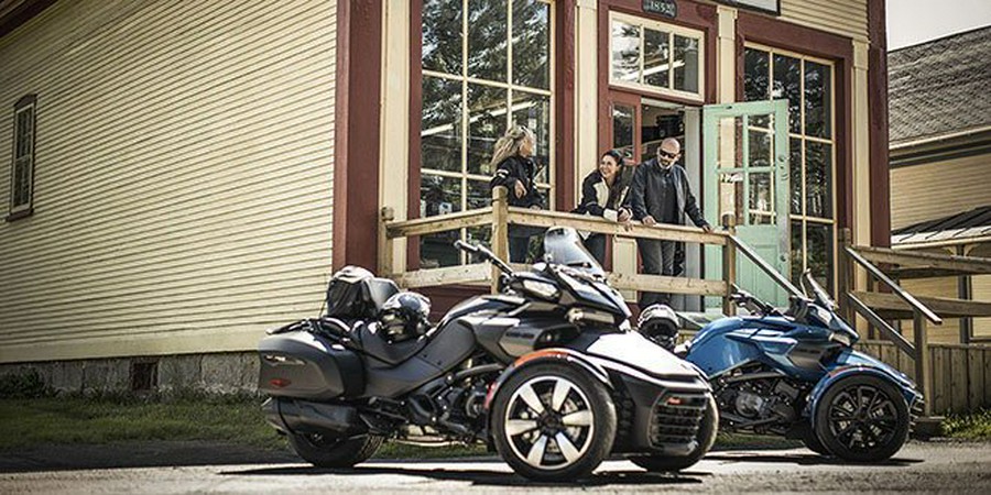 2018 Can-Am Spyder F3 Limited