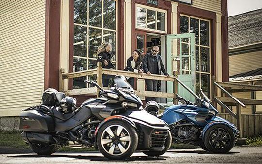 2018 Can-Am Spyder F3 Limited