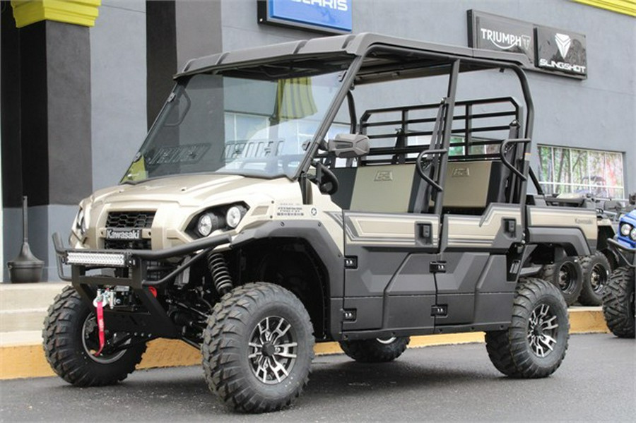 2024 Kawasaki Mule PRO-FXT 1000 LE Ranch Edition / KAT1000CRFNN