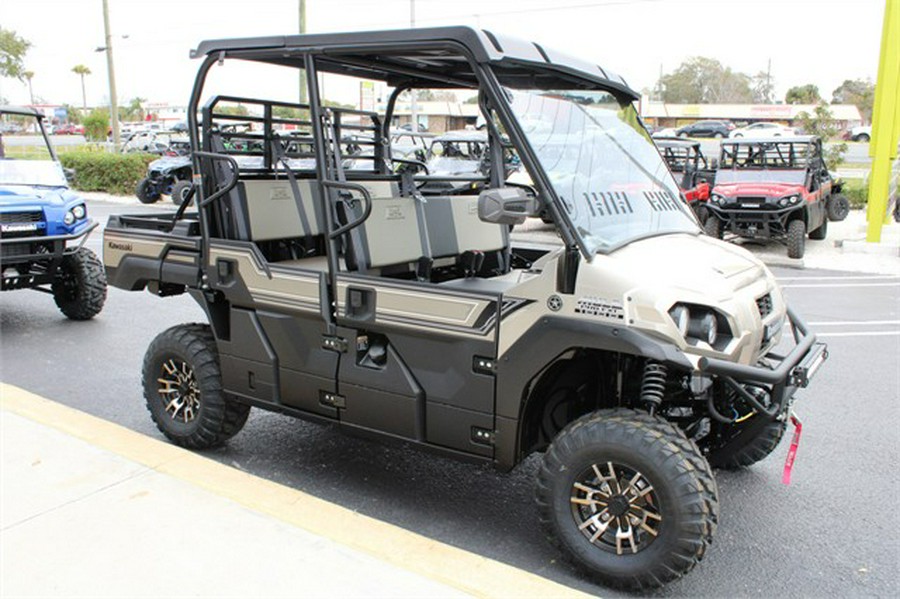 2024 Kawasaki Mule PRO-FXT 1000 LE Ranch Edition / KAT1000CRFNN