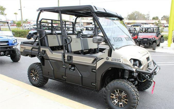 2024 Kawasaki Mule PRO-FXT 1000 LE Ranch Edition / KAT1000CRFNN