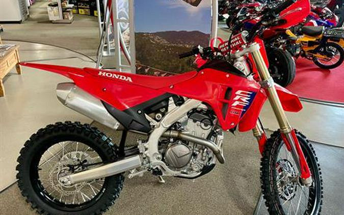 2025 Honda CRF250RX