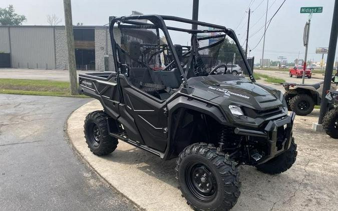 New 2024 HONDA PIONEER 1000 EPS BLACK FOREST GREEN