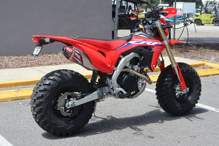 2021 Honda CRF450RL