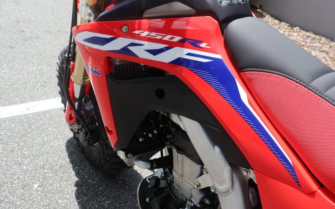 2021 Honda CRF450RL