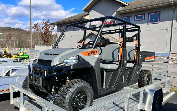 2024 Polaris Commercial Pro XD Full-Size Gas Crew