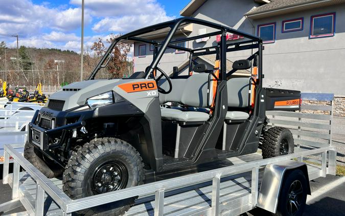 2024 Polaris Commercial Pro XD Full-Size Gas Crew