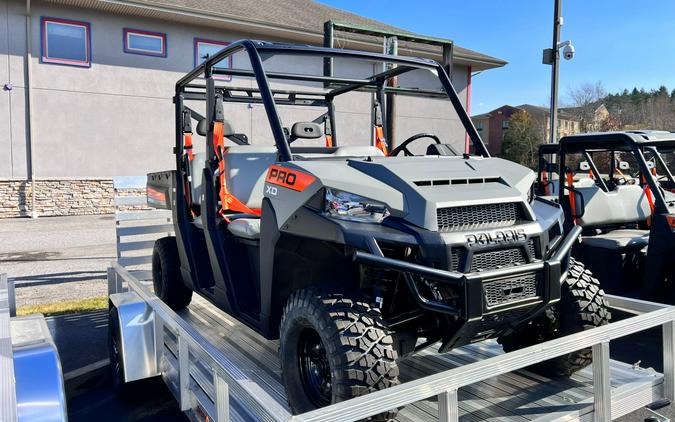 2024 Polaris Commercial Pro XD Full-Size Gas Crew