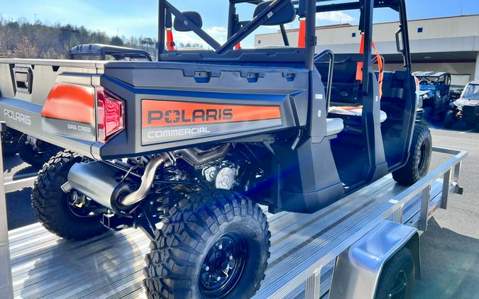 2024 Polaris Commercial Pro XD Full-Size Gas Crew