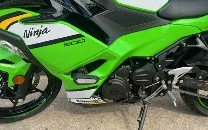 2025 Kawasaki Ninja 500 KRT EDITION