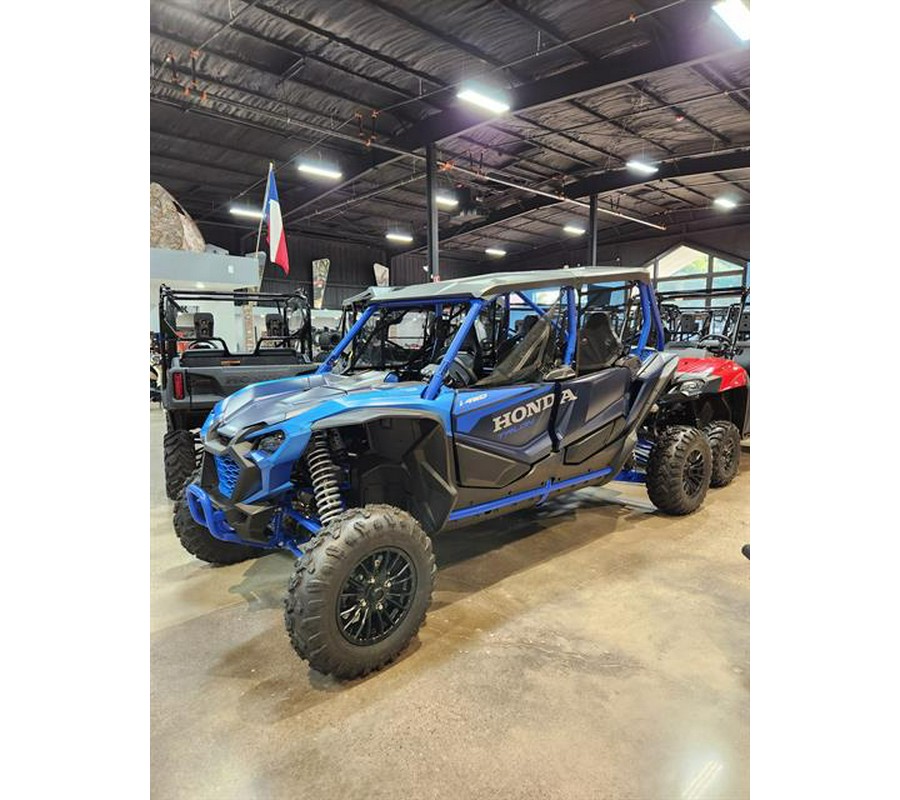 2025 Honda Talon 1000R-4 FOX Live Valve