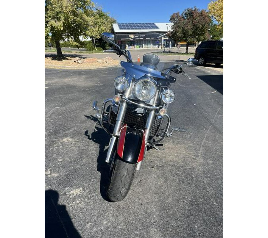 2014 Triumph Rocket III Touring ABS Two-tone
