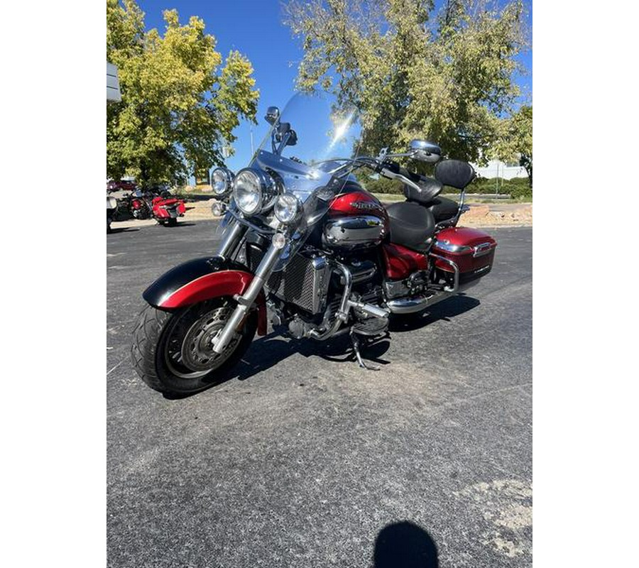 2014 Triumph Rocket III Touring ABS Two-tone
