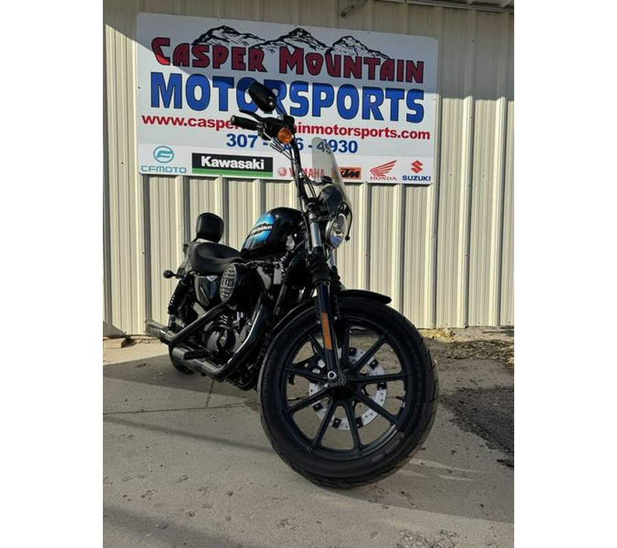 2018 HARLEY XL1200NS - UO1284