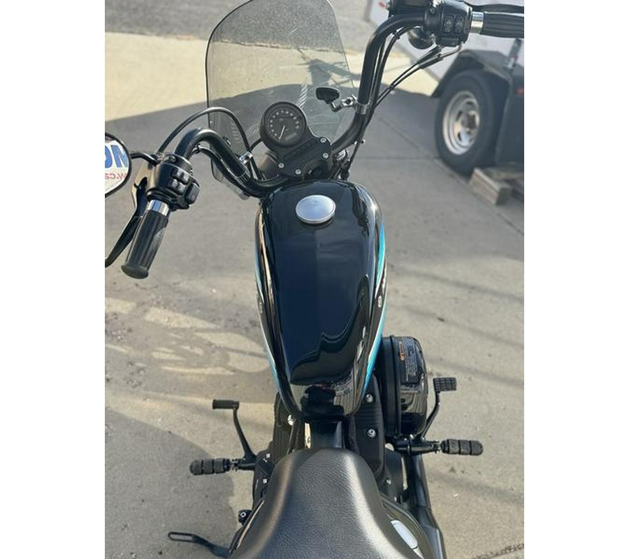 2018 HARLEY XL1200NS - UO1284