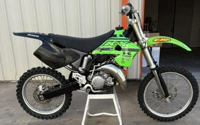 1997 Kawasaki KX125