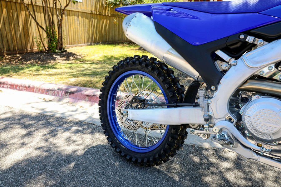 2027 YAMAHA YZ450F