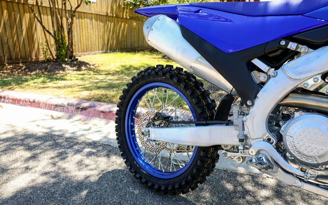 2027 YAMAHA YZ450F
