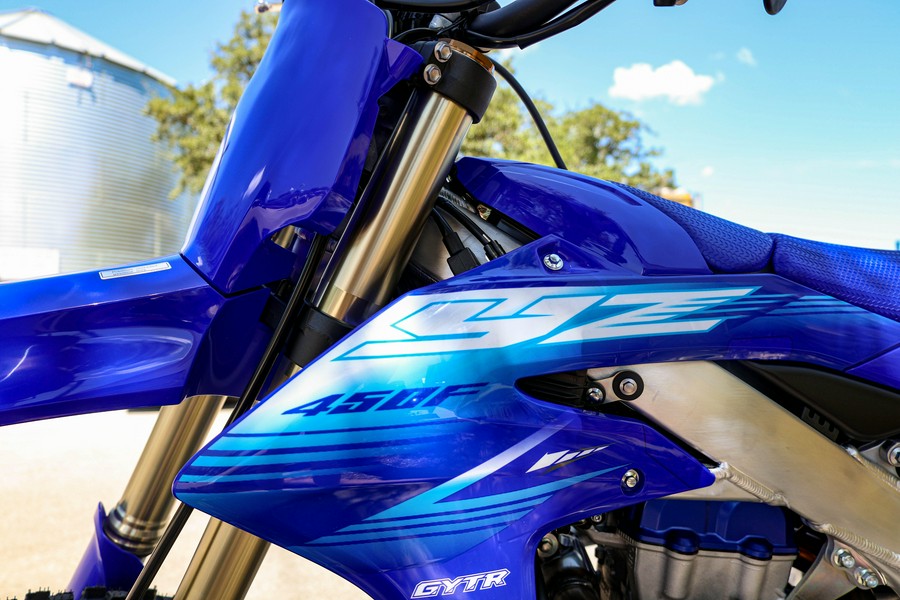 2027 YAMAHA YZ450F
