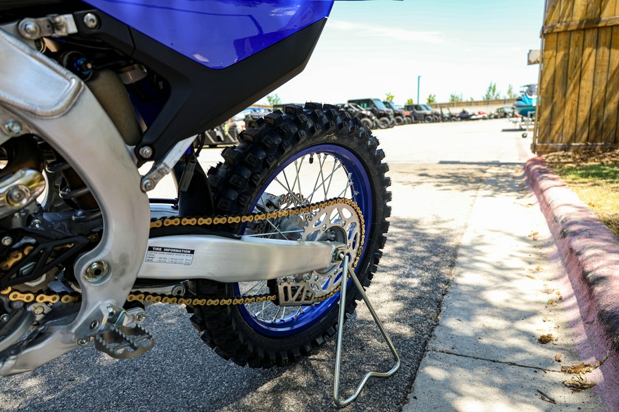 2027 YAMAHA YZ450F