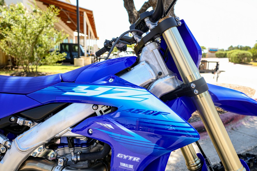 2027 YAMAHA YZ450F