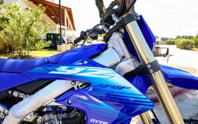 2027 YAMAHA YZ450F