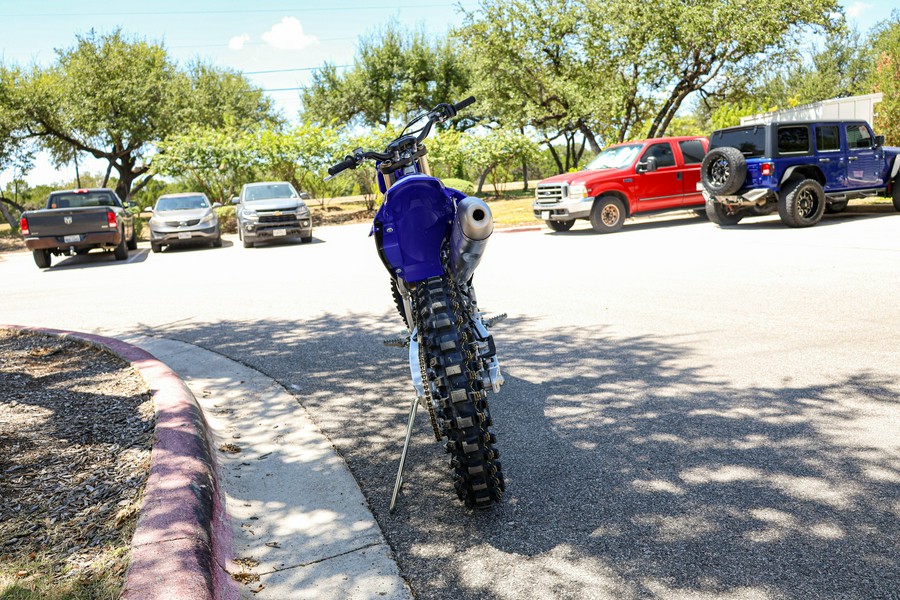 2027 YAMAHA YZ450F