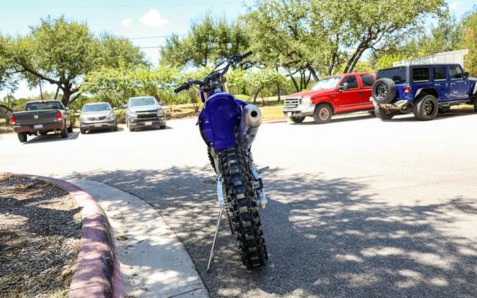 2027 YAMAHA YZ450F