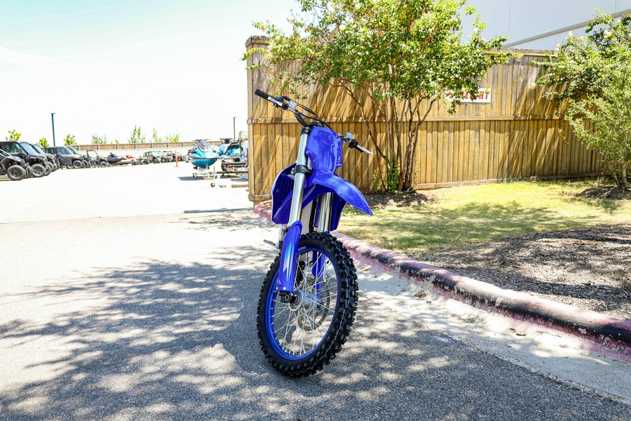 2027 YAMAHA YZ450F