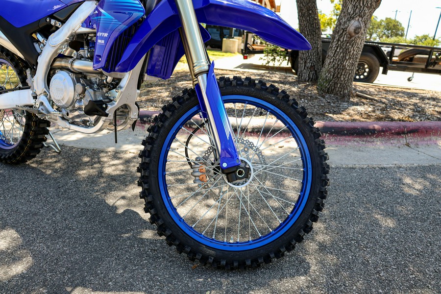 2027 YAMAHA YZ450F