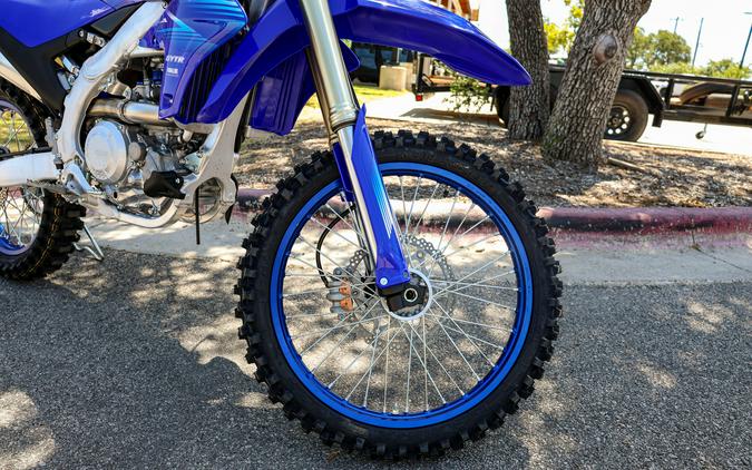 2027 YAMAHA YZ450F