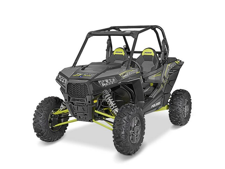 2016 Polaris® RZR XP® 1000 EPS Titanium Matte Metallic