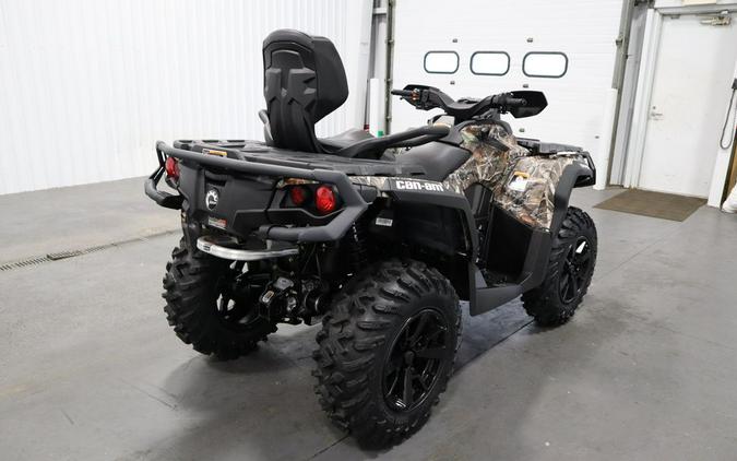 2024 Can-Am® Outlander MAX XT 850 Wildland Camo