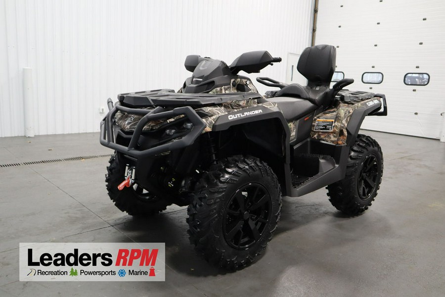 2024 Can-Am® Outlander MAX XT 850 Wildland Camo