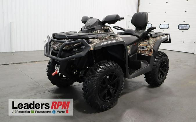 2024 Can-Am® Outlander MAX XT 850 Wildland Camo