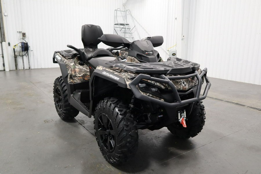 2024 Can-Am® Outlander MAX XT 850 Wildland Camo