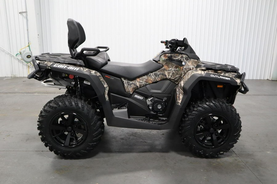 2024 Can-Am® Outlander MAX XT 850 Wildland Camo