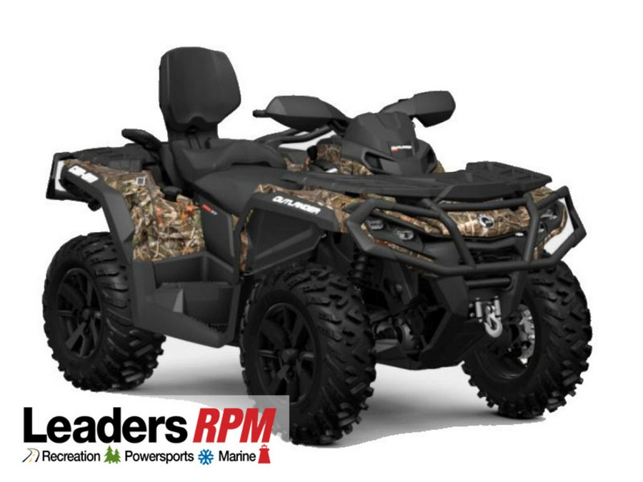 2024 Can-Am® Outlander MAX XT 850 Wildland Camo